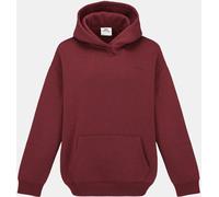 Slazenger Fleece Hoodie Womens Bourgogne 12 (M) Female