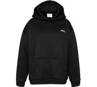 Slazenger Fleece Hoodie Womens Noir 12 (M) Female