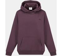 Slazenger Fleece Hoodie Womens Prune 8 (XS) Female