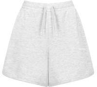 Slazenger Fleece Interlock Shorts Womens Marl gris 10 (38) Female