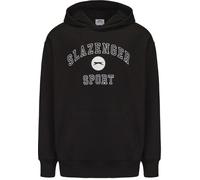 Slazenger Fleece Large Logo Hoodie Mens Noir S Male