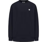 Slazenger Fleece Large Logo Sweater Mens Marine L Male