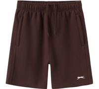 Slazenger Fleece Short Junior Chocolat 9-10 ans Male