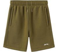 Slazenger Fleece Short Junior Kaki 13 ans Male