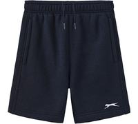 Slazenger Fleece Short Junior Marine 9-10 ans Male