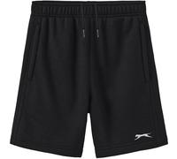 Slazenger Fleece Short Junior Noir 9-10 ans Male