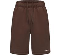 Slazenger Fleece Shorts Mens Chocolat S Male