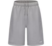 Slazenger Fleece Shorts Mens Gris clair S Male