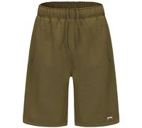 Slazenger Fleece Shorts Mens Kaki L Male
