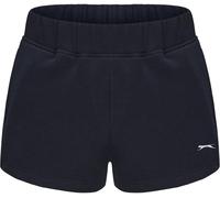 Slazenger Fleece Shorts Womens Marine 12 (M) Female