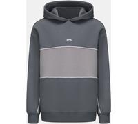 Slazenger Fleece Sportswear Hoodie Mens Ardoise S Male