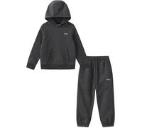 Slazenger Fleece Tracksuit Set Infant Charbon de bois 5-6 ans Male