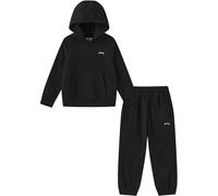 Slazenger Fleece Tracksuit Set Infant Noir 2-3 ans Male