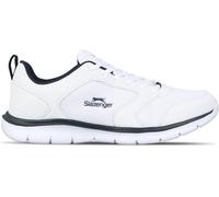 Slazenger Force Mesh Trainer Mens Blanc/Marine 10 (45) Male