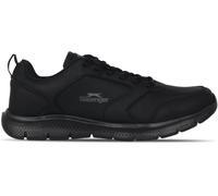 Slazenger Force Mesh Trainer Mens er Cuir noir 10 (45) Male