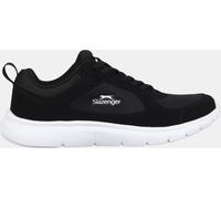 Slazenger Force Mesh Trainer Mens Noir/Blanc 8.5 (42.5) Male