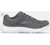 Slazenger Force Mesh Trainers Womens Charbon/Rose 6 (39) Female