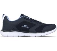 Slazenger Force Mesh Trainers Womens Marine/Violet 7 (40) Female
