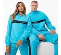 Slazenger Ft. Aitch Contrast Half Zip Track Top Aqua S Unisex