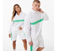 Slazenger Ft. Aitch Contrast Half Zip Track Top Blanc XL Unisex