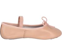 Slazenger Slaz Full Sole Leather Ballet Shoe Childrens Nu 1 (33) Male