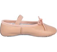 Slazenger Slaz Full Sole Leather Ballet Shoe Infant Nu C5 (22) Male