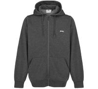 Slazenger Full Zip Hoodie Mens Charbon Marl 2XL Male
