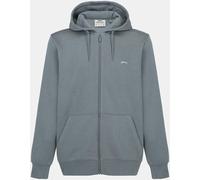 Slazenger Full Zip Hoodie Mens Gris Ardoise S Male