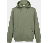 Slazenger Full Zip Hoodie Mens Kaki 3XL Male