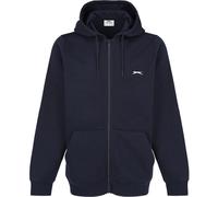Slazenger Full Zip Hoodie Mens Marine L Male