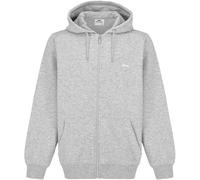 Slazenger Full Zip Hoodie Mens Marl gris 3XL Male