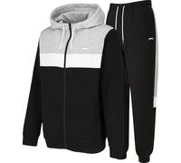 Slazenger Zip Tracksuit Mens Noir/Gris 2XL Male