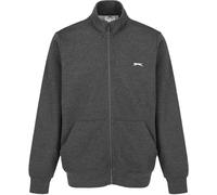 Slazenger Full Zipped Jacket Mens Charbon Marl XL Male