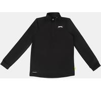 Slazenger Golf Pullover Zip Top Juniors Noir 9-10 ans Male