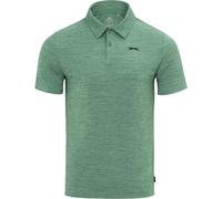 Slazenger Golf Solid Polo Mens Vert Forêt M Male