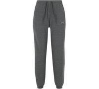 Slazenger Interlock Closed Hem Pant Womens Charbon Marl 6 (34) Female