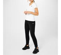 Slazenger Interlock Closed Hem Pant Womens Noir 10 (38) Female