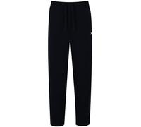 Slazenger Interlock Open Hem Pant Womens Noir 8 (36) Female