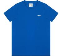 Slazenger Junior Boys Plain Tee Shirt Bleu royal 9-10 ans Male