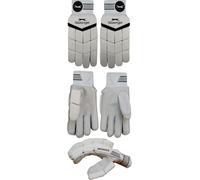Slazenger Kids' Slaz Cricket Gloves Jeunesse RH Jeunesse Unisex