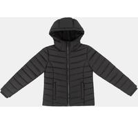 Slazenger Kids' Slaz Hooded Long Sleeve Puffer Jacket Noir 11-12 (L) Female