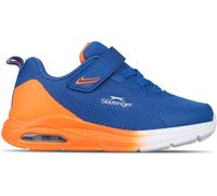 Slazenger Kids' Slaz Sadler Runners Bleu/Orange 2 (34) Unisex