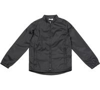 Slazenger Kids' Water Resistant Funnel Neck Long Sleeve Performance Golf Jacket Noir 7-8 ans Male