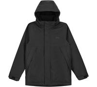 Slazenger Kids' Weather Water Resistant Hooded Puffer Jacket Noir 7-8 ans Male