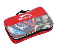 Slazenger TischtennisSet - Set complet - 4 personnes - sac de rangement inclus