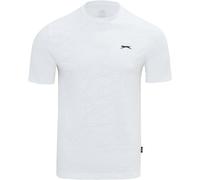 Slazenger Knit Ten Tee Mens Blanc S Male
