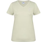 Slazenger Ladies V Neck Tee Shirt Jaune pastel 16 (44) Female