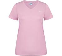 Slazenger Ladies V Neck Tee Shirt Rose bébé 12 (40) Female