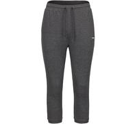 Slazenger Leisure Three Quarter Interlock Jogging Bottoms Womens Charbon de bois 18 (46) Female