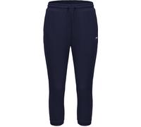 Slazenger Slazenger Leisure Three Quarter Interlock Jogging Bottoms Womens Marine 18 (46) Female
